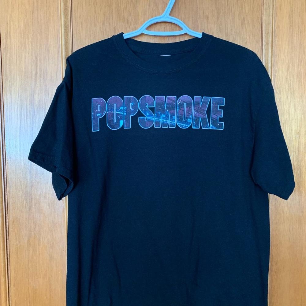 Pop smoke X Vlone Tee Shirt size Medium